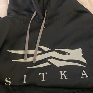 Sitka logo hoodie